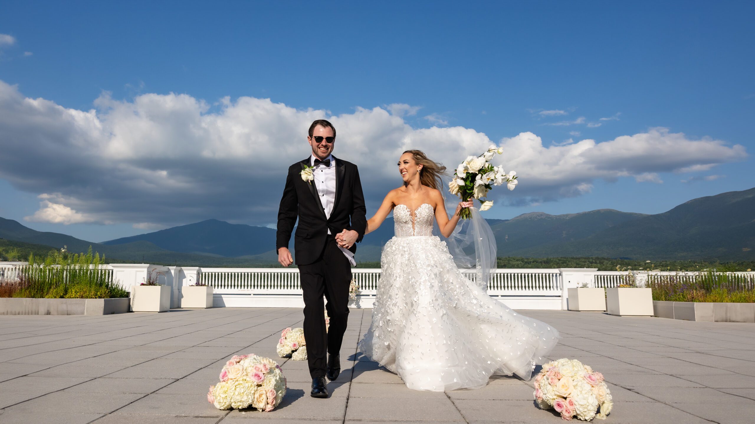 Omni Mt Washington Hotel Wedding