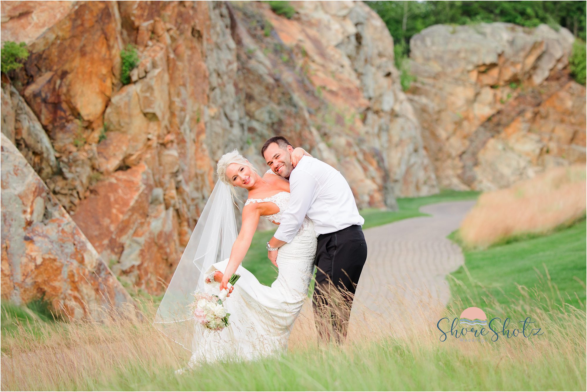 Black rock clearance country club wedding