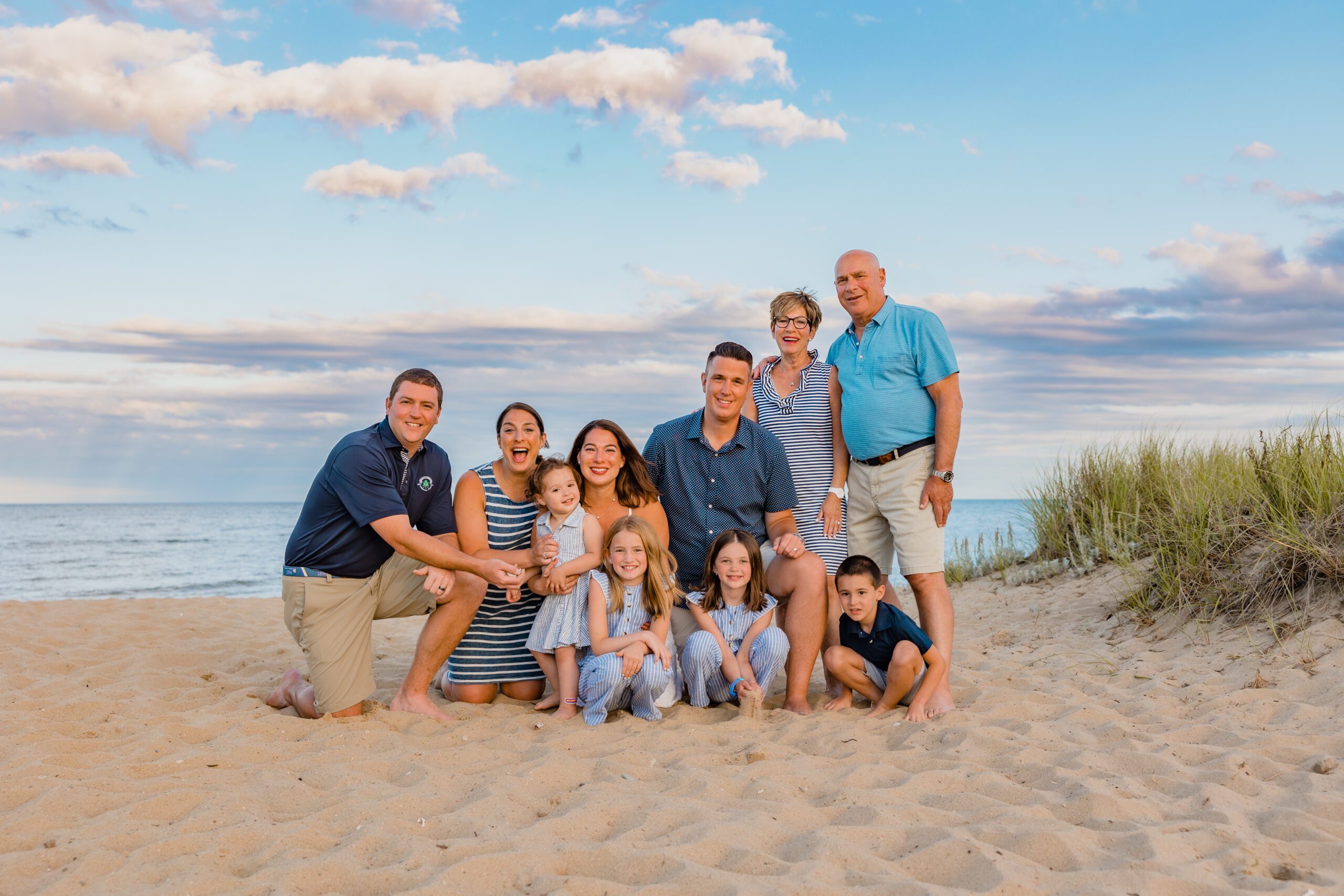 Popponesset beach family photographer